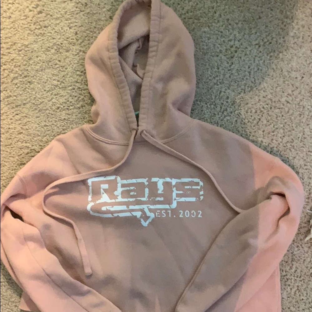 Stingrays Cropped hoodie